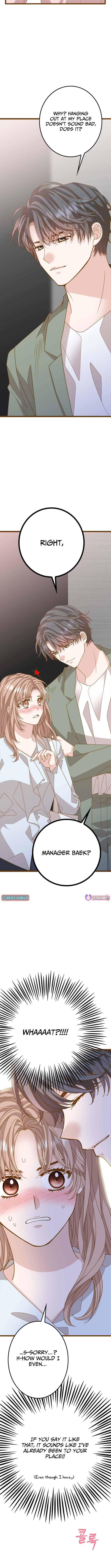 Executive, Let's Just Hold Hands and Sleep Chapter 34 Page 1