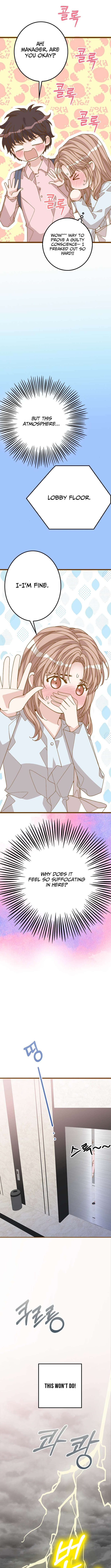 Executive, Let's Just Hold Hands and Sleep Chapter 34 Page 1