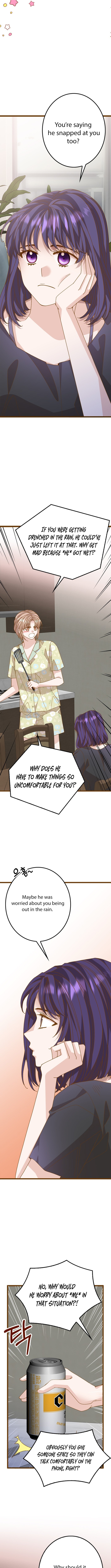 Executive, Let's Just Hold Hands and Sleep Chapter 36 Page 1