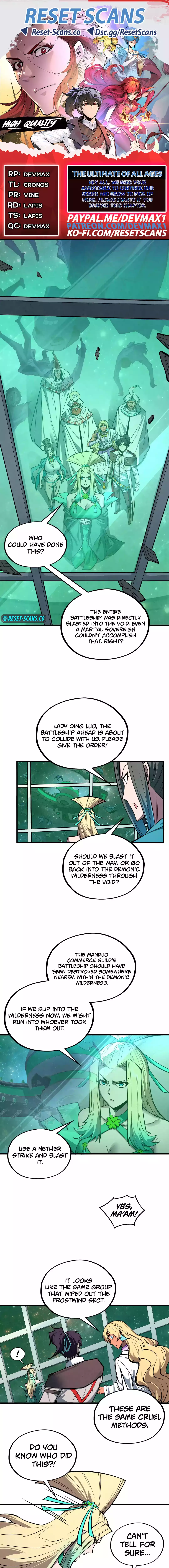 The Ultimate of All Ages Chapter 338 Page 1