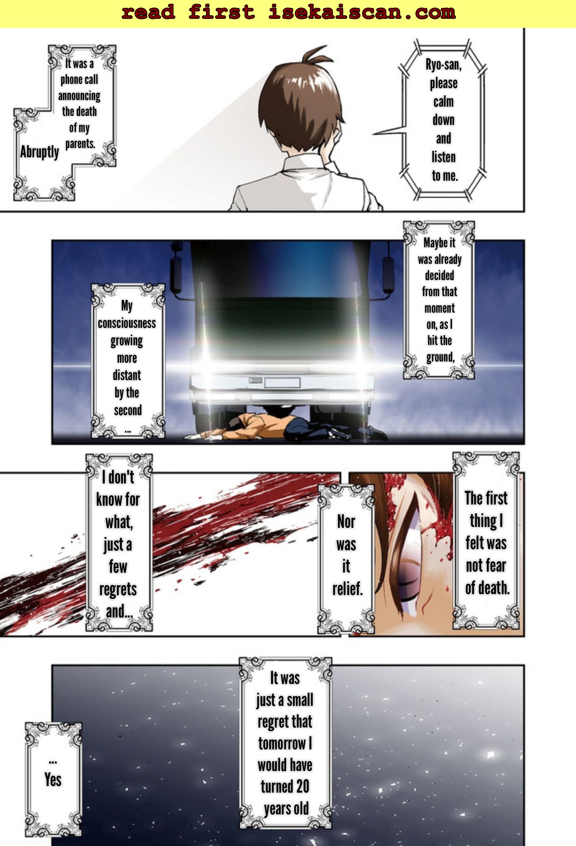 Water attribute Magician Chapter 1 Page 1