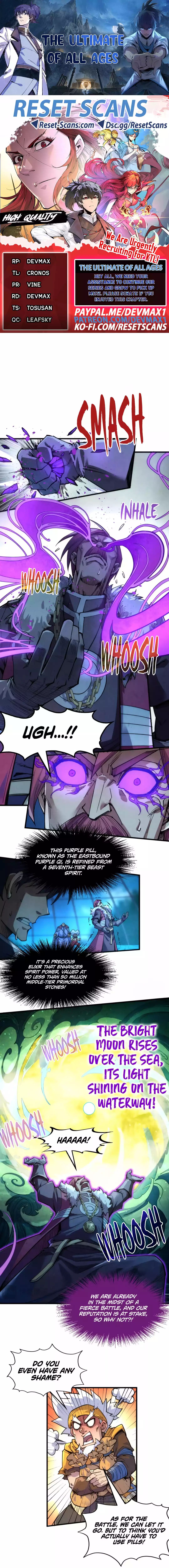 The Ultimate of All Ages Chapter 231 Page 1