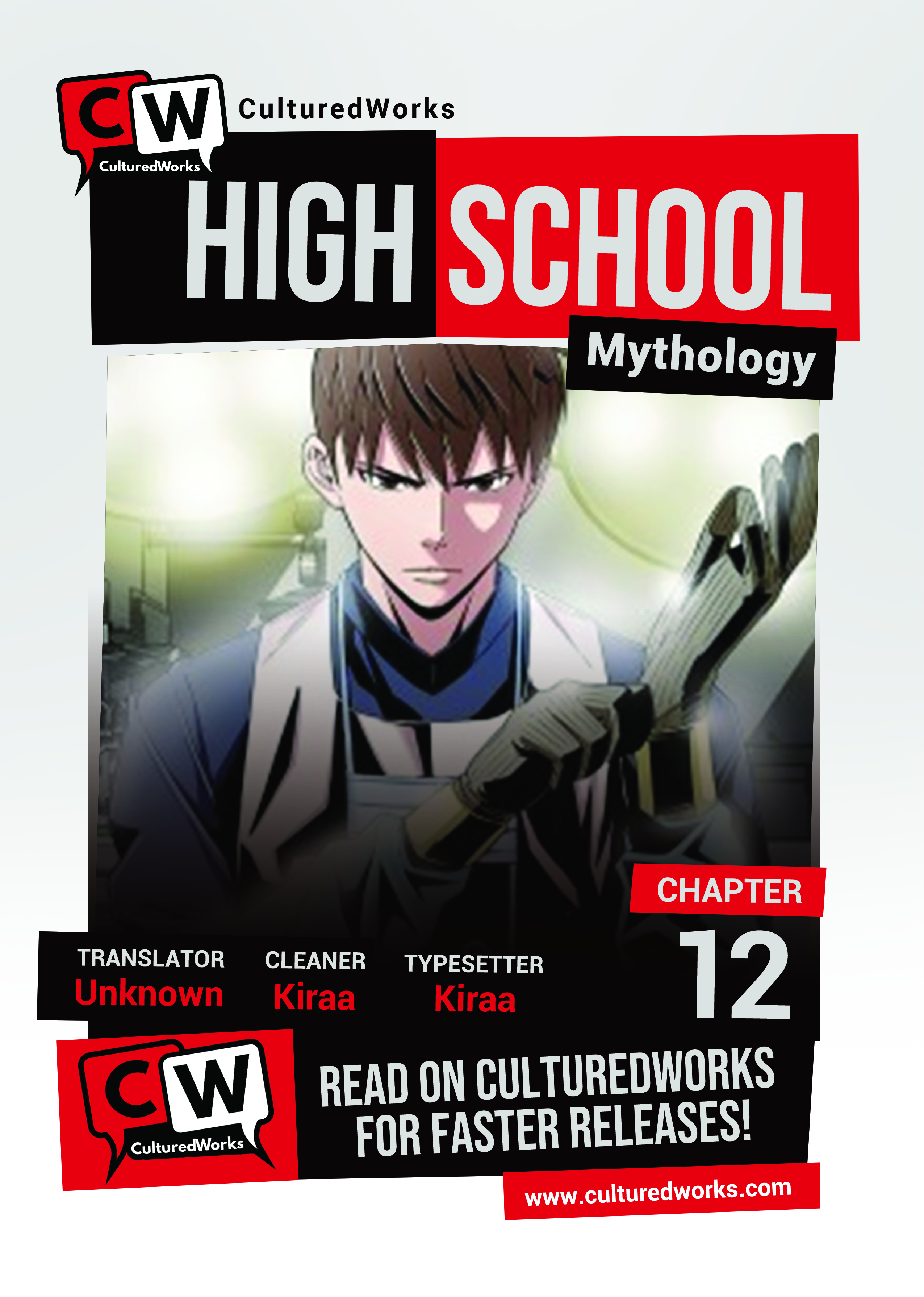 God of Autopsy Chapter 12 Page 1