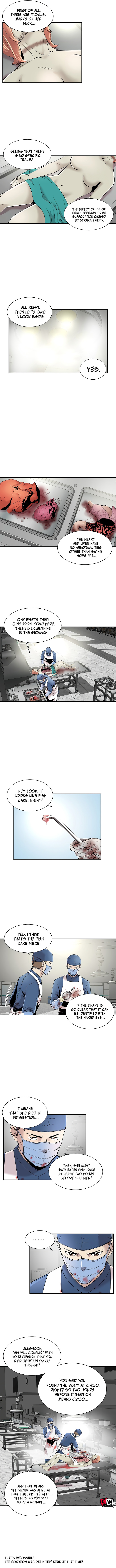God of Autopsy Chapter 12 Page 1