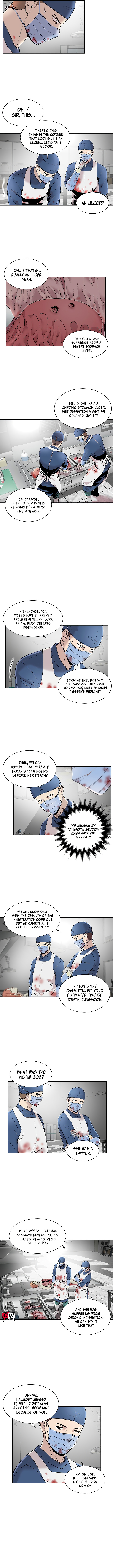 God of Autopsy Chapter 12 Page 1