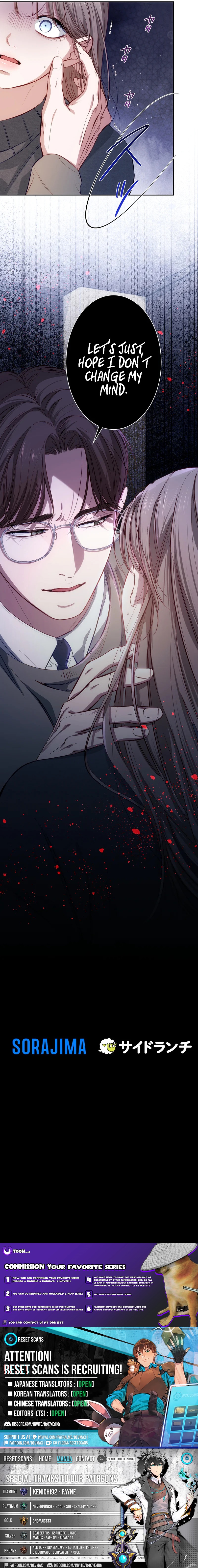 Falling for Your Unfair Self All Over Again Chapter 13 Page 1