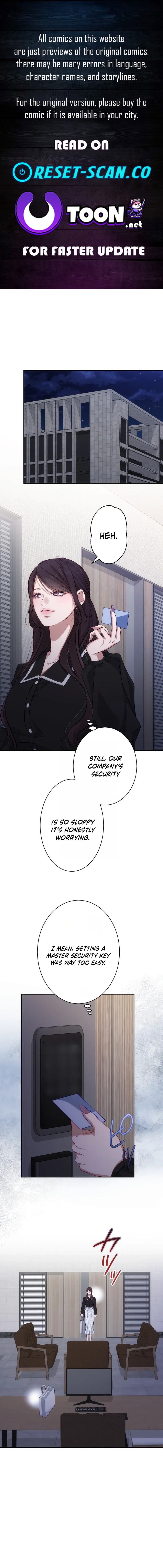 Falling for Your Unfair Self All Over Again Chapter 21 Page 1