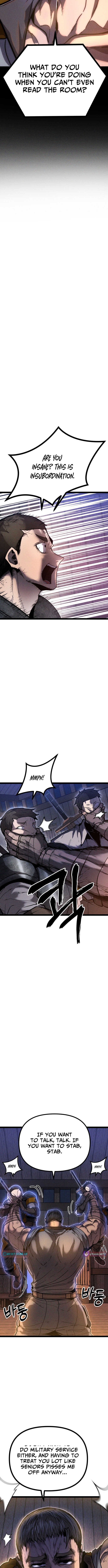 Fantasy Enlistment Squad Chapter 13 Page 1