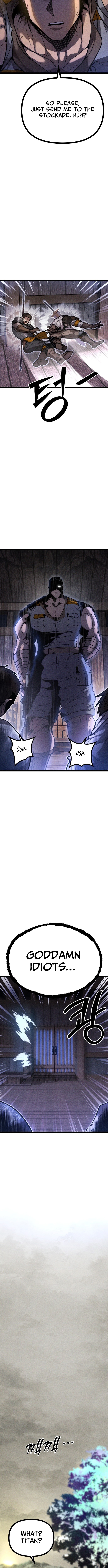Fantasy Enlistment Squad Chapter 13 Page 1