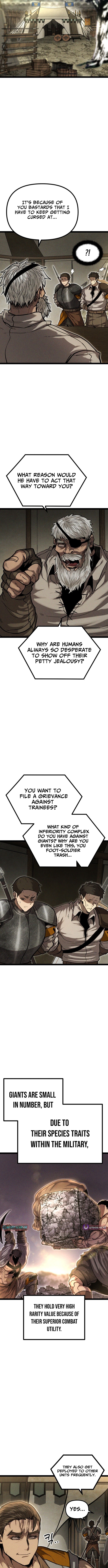Fantasy Enlistment Squad Chapter 13 Page 1