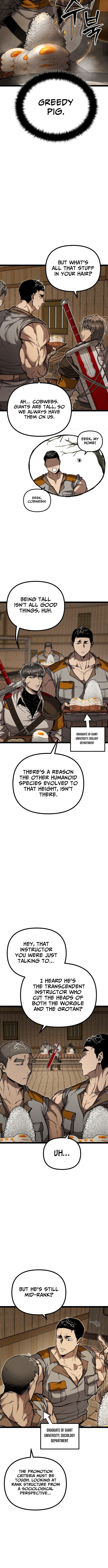 Fantasy Enlistment Squad Chapter 13 Page 1