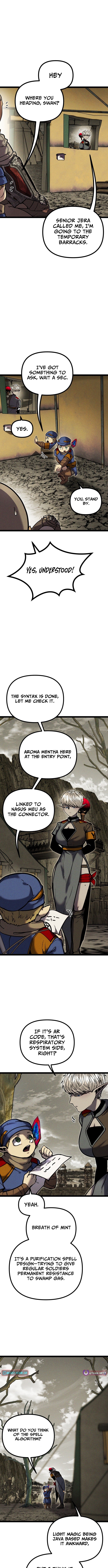 Fantasy Enlistment Squad Chapter 16 Page 1