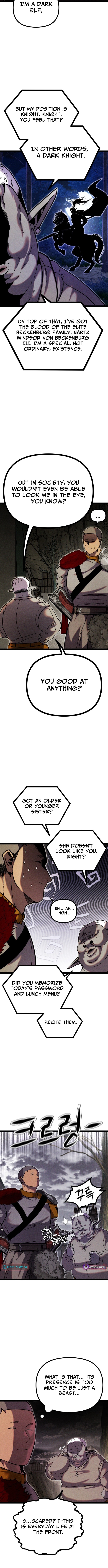 Fantasy Enlistment Squad Chapter 16 Page 1