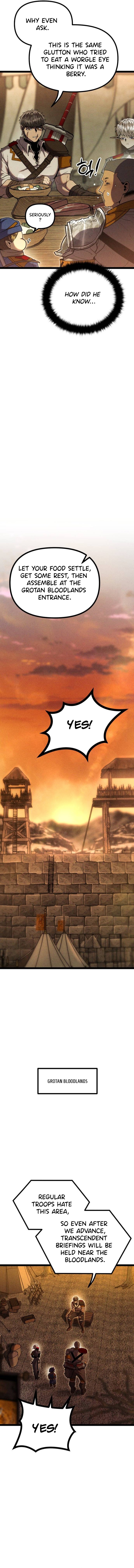 Fantasy Enlistment Squad Chapter 17 Page 1