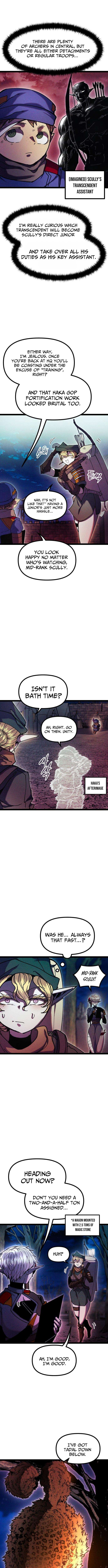 Fantasy Enlistment Squad Chapter 22 Page 1