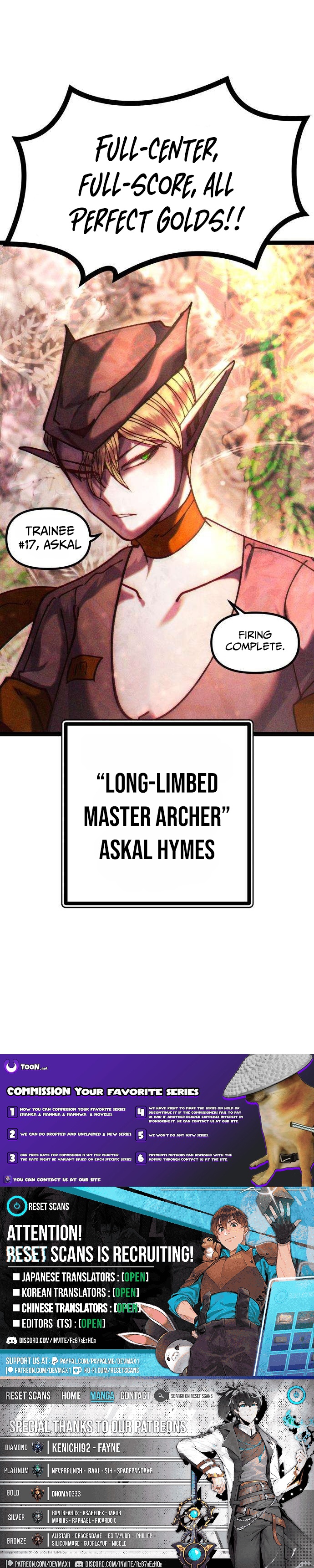 Fantasy Enlistment Squad Chapter 22 Page 1
