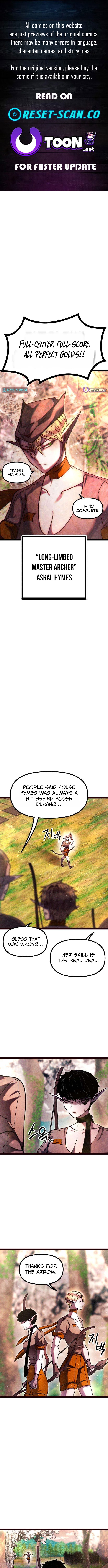 Fantasy Enlistment Squad Chapter 23 Page 1