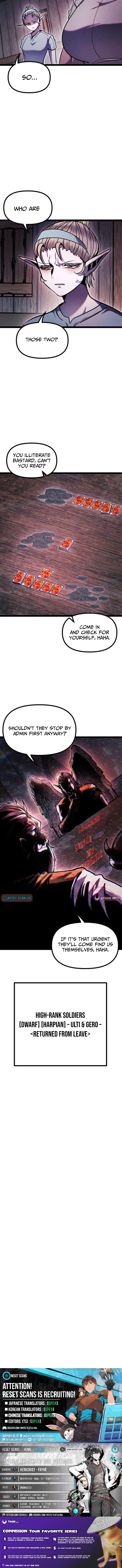 Fantasy Enlistment Squad Chapter 24 Page 1