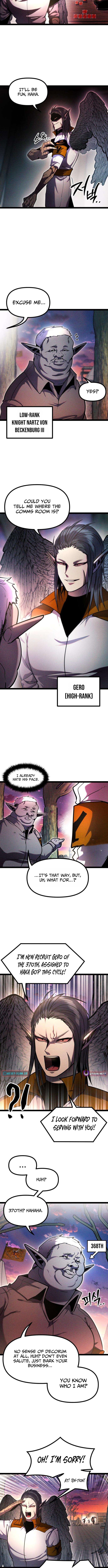 Fantasy Enlistment Squad Chapter 25 Page 1