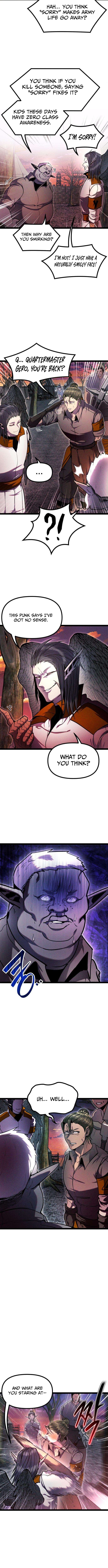 Fantasy Enlistment Squad Chapter 25 Page 1