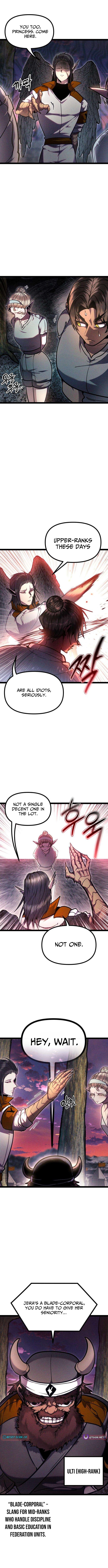Fantasy Enlistment Squad Chapter 25 Page 1