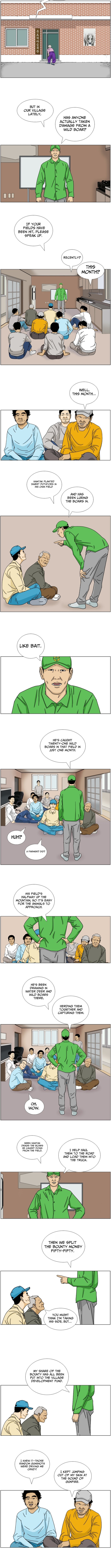 Farmer Lee Samtak Chapter 10 Page 1
