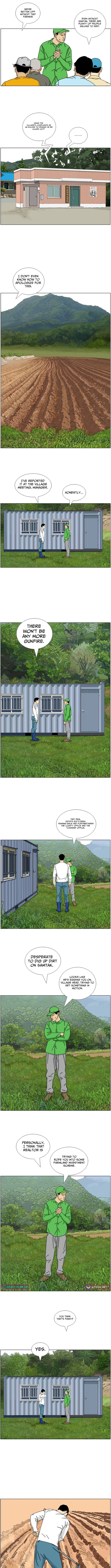 Farmer Lee Samtak Chapter 10 Page 1