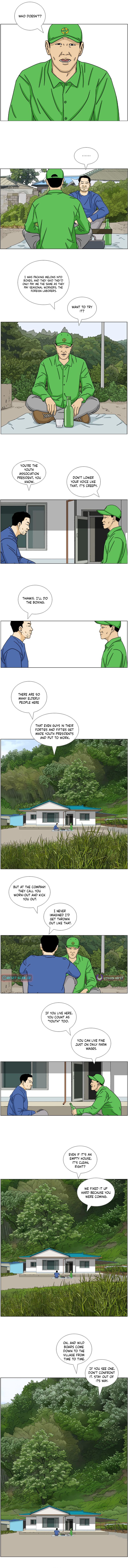 Farmer Lee Samtak Chapter 6 Page 1