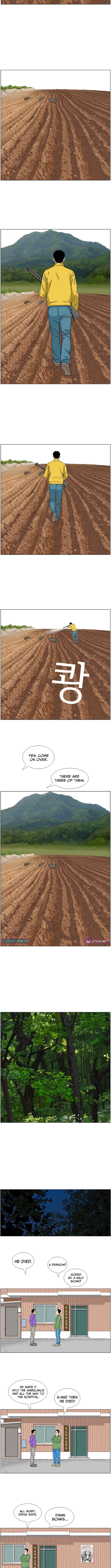 Farmer Lee Samtak Chapter 8 Page 1