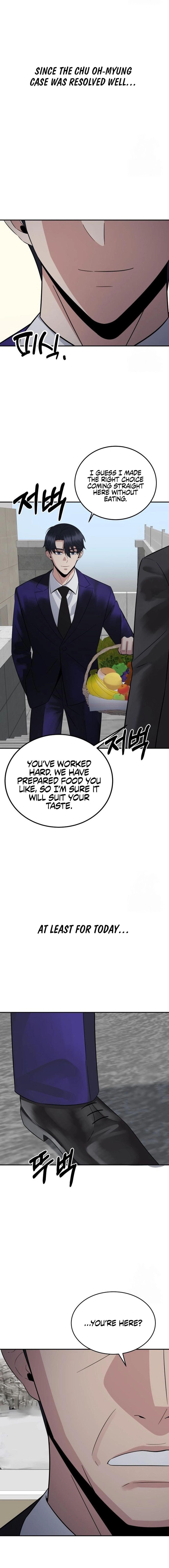 The Reincarnated Cop Who Strikes With Wealth Chapter 25 Page 1