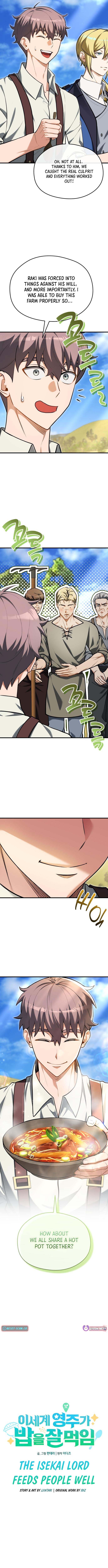 Feasting Lord in Another world Chapter 13 Page 1