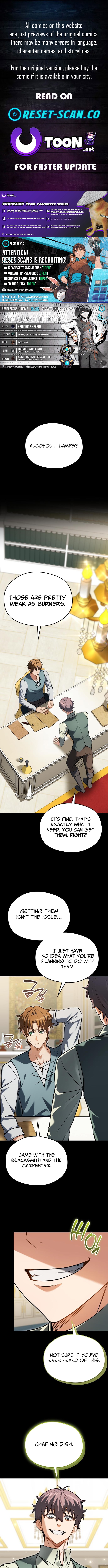 Feasting Lord in Another world Chapter 18 Page 1