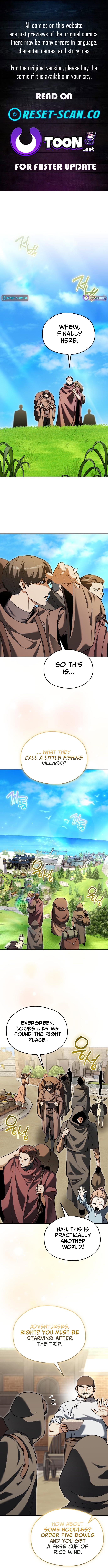 Feasting Lord in Another world Chapter 21 Page 1