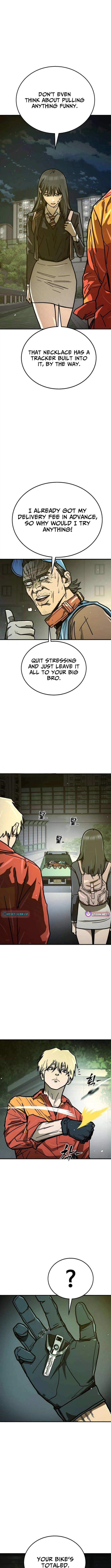 Fight Delivery Chapter 7 Page 1