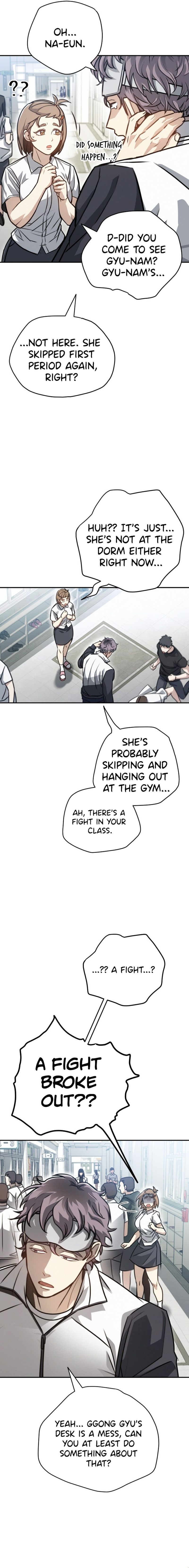 Fight Me One Round Chapter 2 Page 1