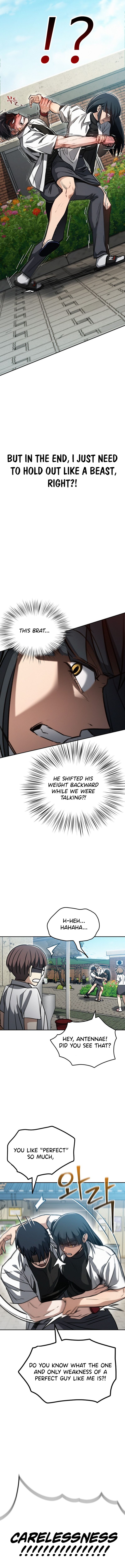 Fight Me One Round Chapter 2 Page 1