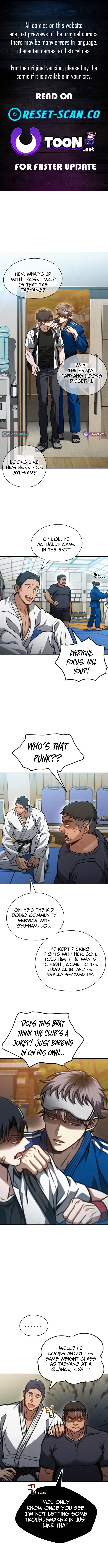 Fight Me One Round Chapter 4 Page 1