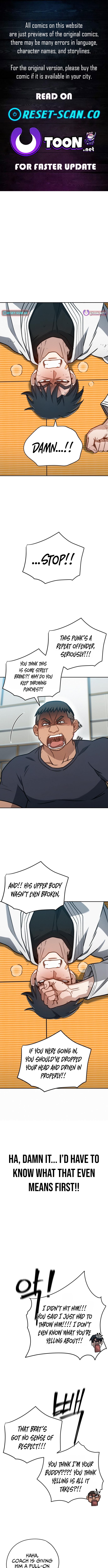 Fight Me One Round Chapter 5 Page 1