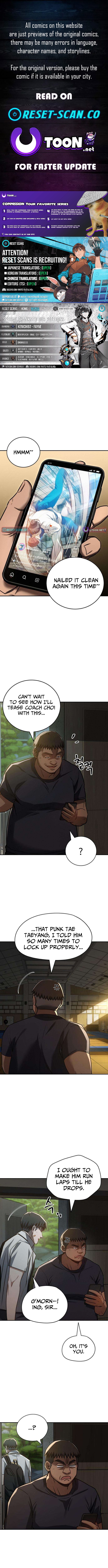 Fight Me One Round Chapter 8 Page 1