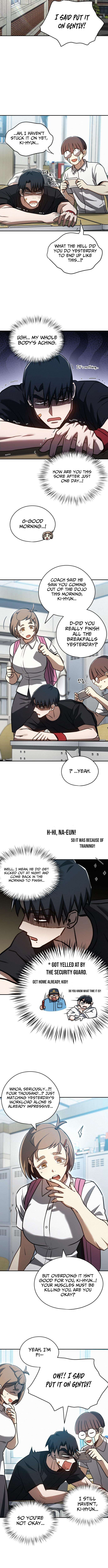 Fight Me One Round Chapter 8 Page 1