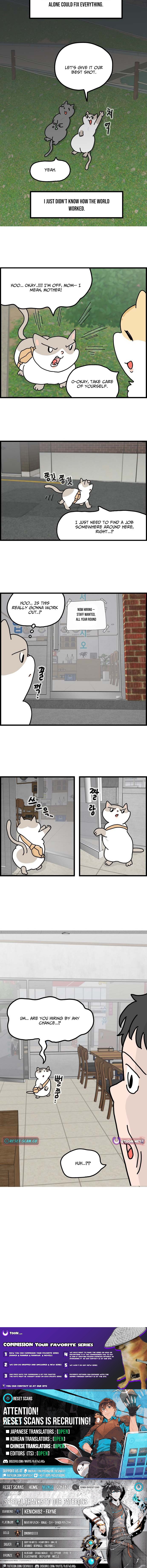 First Chapter Job Cat - Chapter 1 Page 1
