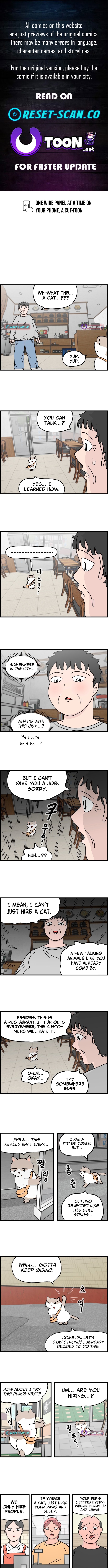 First Chapter Job Cat - Chapter 2 Page 1