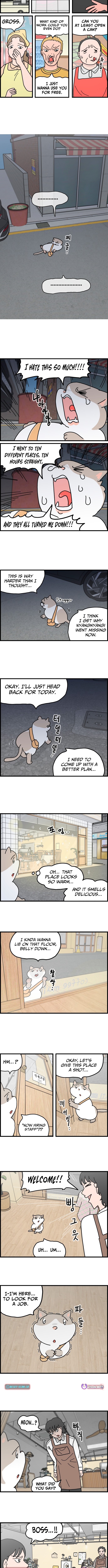 First Chapter Job Cat - Chapter 2 Page 1