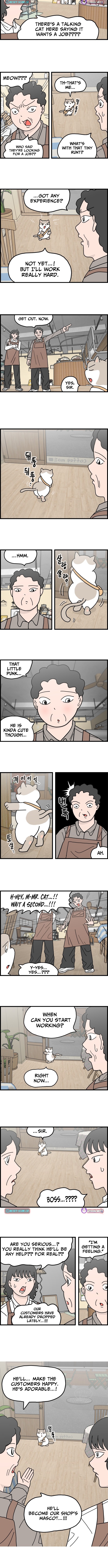 First Chapter Job Cat - Chapter 2 Page 1
