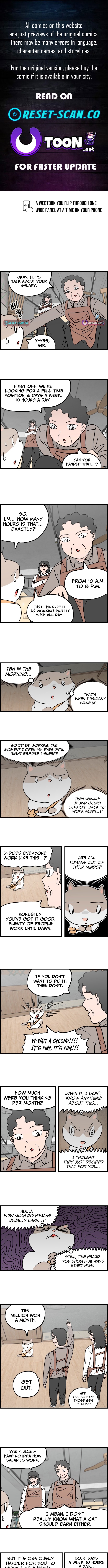 First Chapter Job Cat - Chapter 3 Page 1