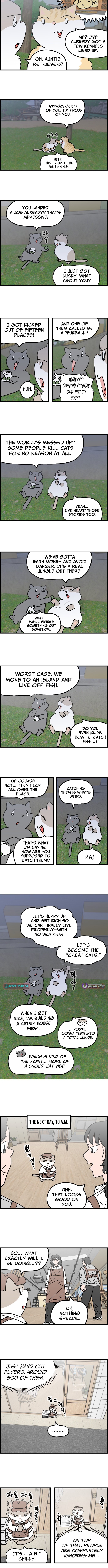 First Chapter Job Cat - Chapter 3 Page 1