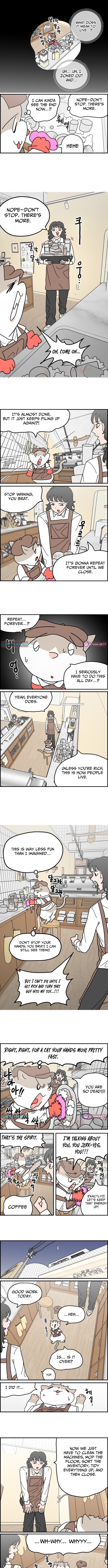 First Chapter Job Cat - Chapter 5 Page 1