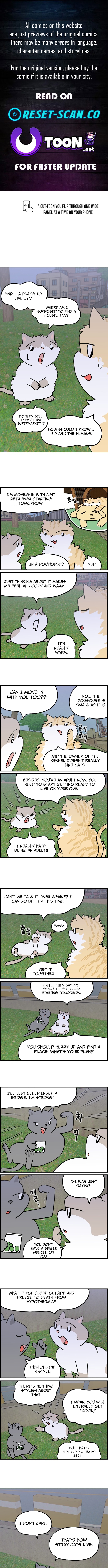 First Chapter Job Cat - Chapter 6 Page 1