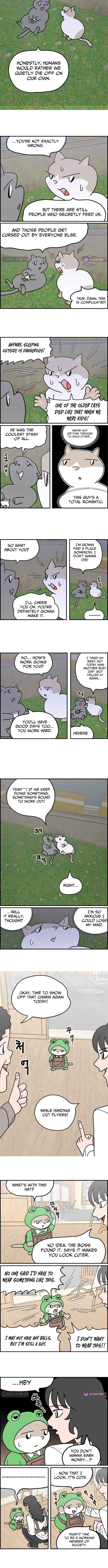First Chapter Job Cat - Chapter 6 Page 1