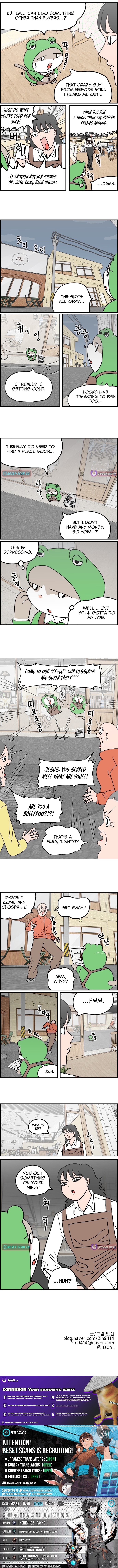 First Chapter Job Cat - Chapter 6 Page 1
